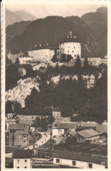 Kufstein - A xxxx 95 062 **